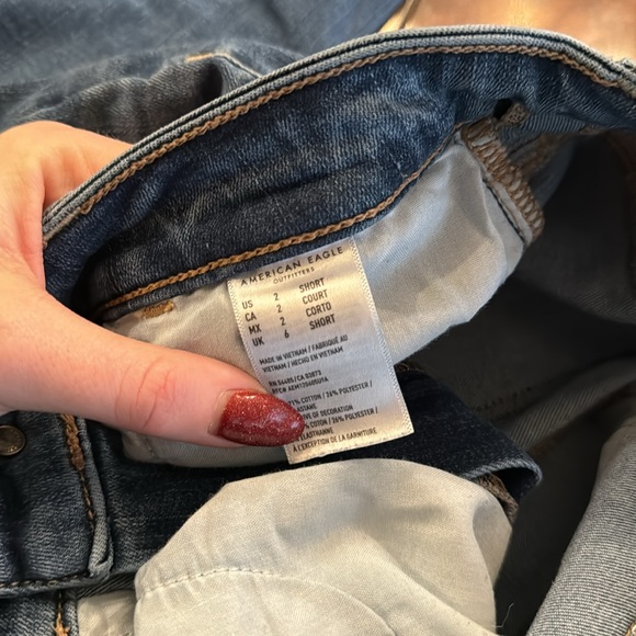 American Eagle highest rise skinny jeans - Picture 3 of 4